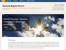 Tablet Screenshot of ebctifton.com